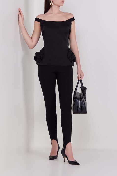 טופ פרחים MAGDA BUTRYM